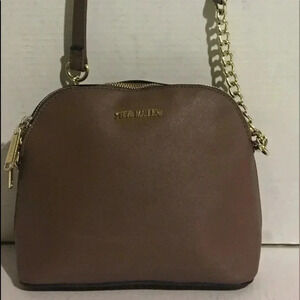 Steve Madden beige crossbody handbag